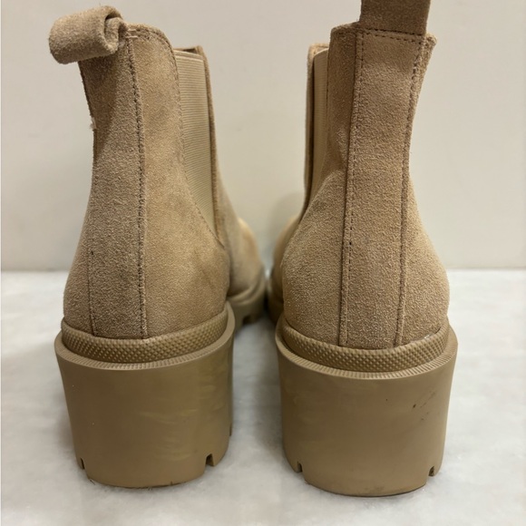 Steve Madden Howler boot in sand suede size 9 - Picture 4 of 9